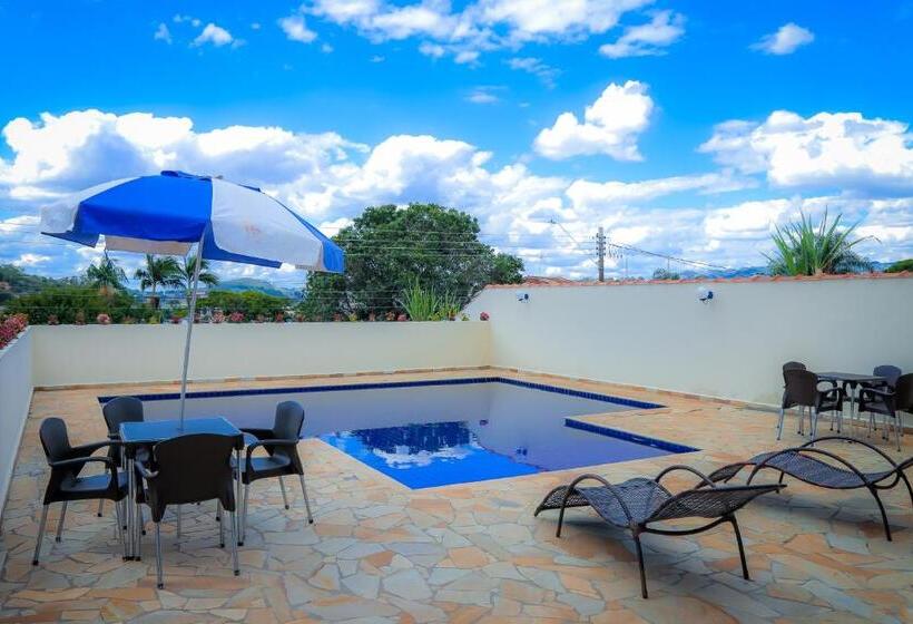 Номер Deluxe, Pousada Encantos De Socorro