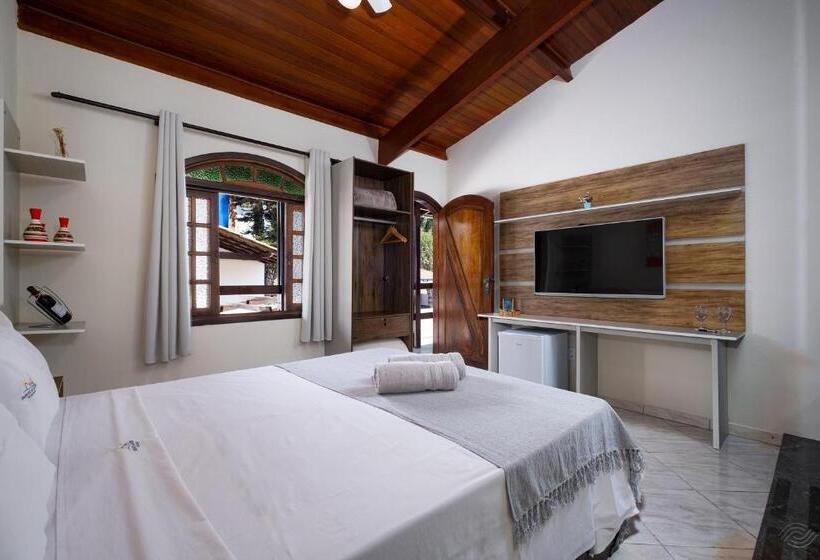 Номер Deluxe, Pousada Encantos De Socorro