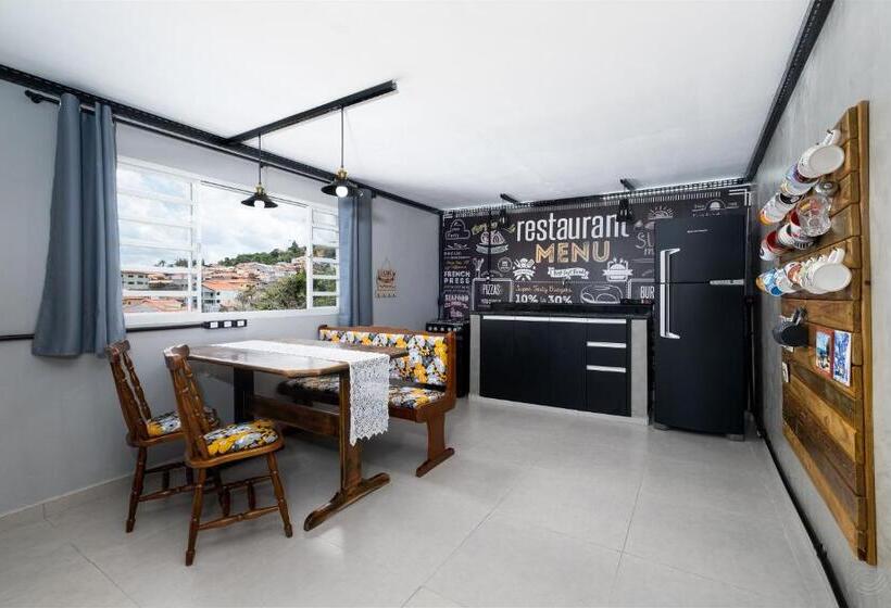 Студио Стандарт с Балконом, Pousada Encantos De Socorro