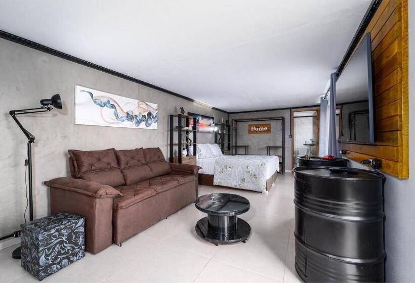 Студио Стандарт с Балконом, Pousada Encantos De Socorro