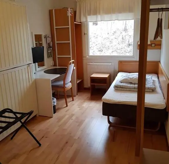 Standard Yhden Hengen Huone, Håknäs Vandrarhem