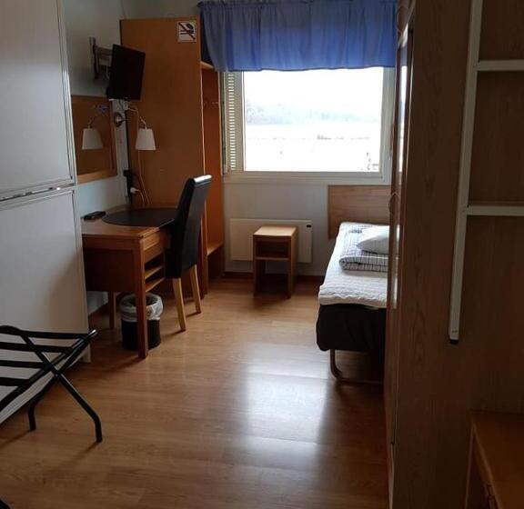 غرفة قياسية فردية, Håknäs Vandrarhem