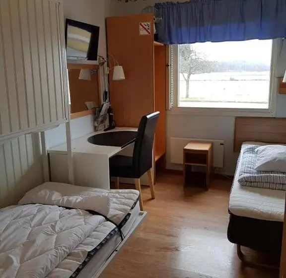 Standard-huone Jaettu Kylpyhuone, Håknäs Vandrarhem