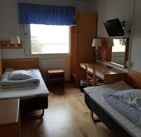 Standard-huone Jaettu Kylpyhuone, Håknäs Vandrarhem