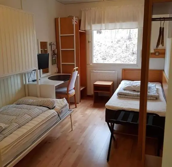 Standard-huone Jaettu Kylpyhuone, Håknäs Vandrarhem