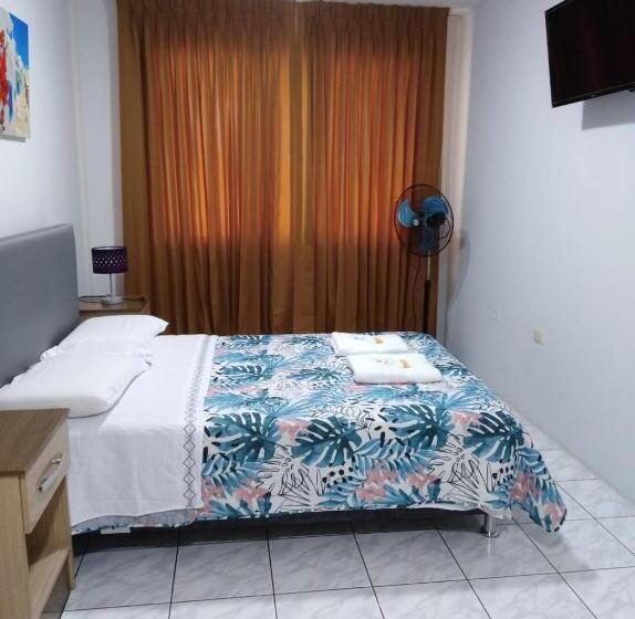 غرفة ديلوكس, Hospedaje Petro Talara