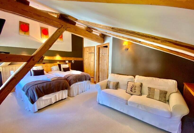 디럭스 룸 킹사이즈 침대, Ferme Du Ciel