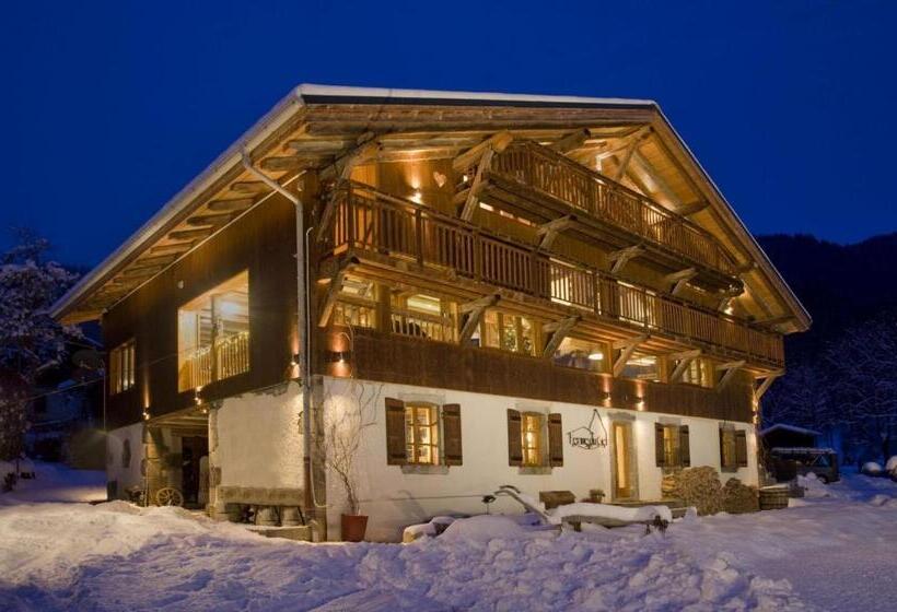 Апартаменты 1 Спальня, Ferme Du Ciel