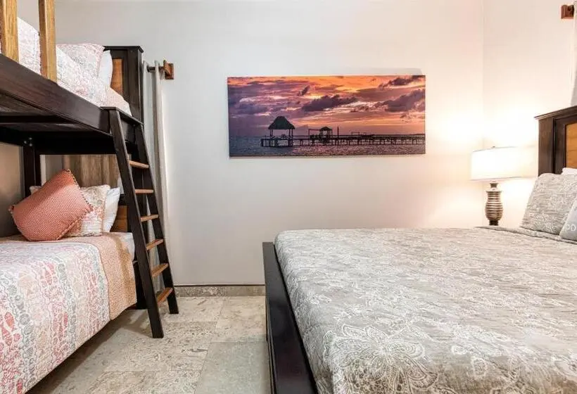 デラックストリプルルーム, Hol Chan Reef Resort & Villas