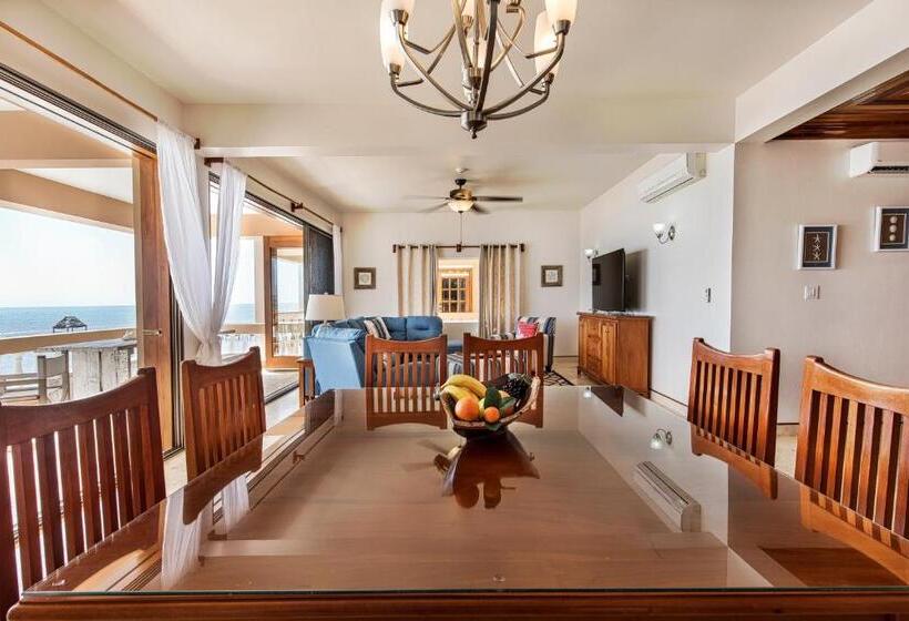 豪华三人间, Hol Chan Reef Resort & Villas