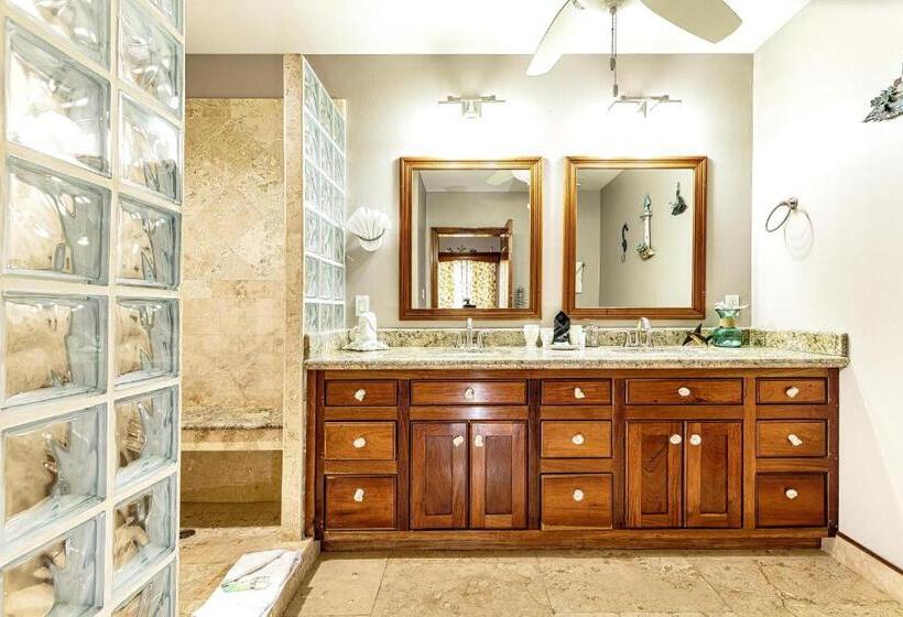 带1个卧室的豪华别墅, Hol Chan Reef Resort & Villas