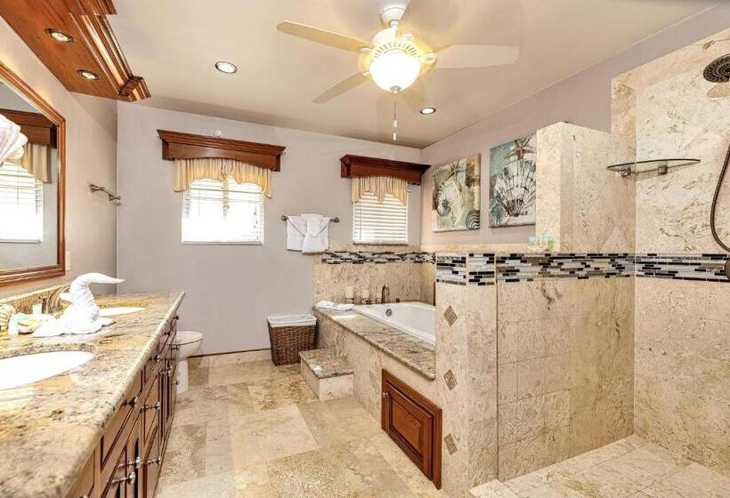 带1个卧室的豪华别墅, Hol Chan Reef Resort & Villas