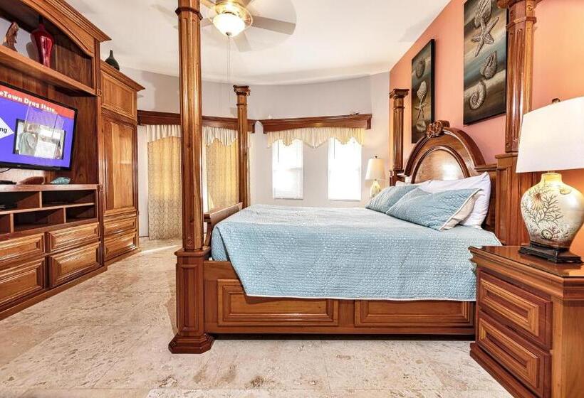 带1个卧室的豪华别墅, Hol Chan Reef Resort & Villas