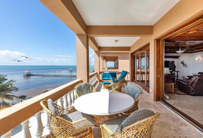 带1个卧室的豪华别墅, Hol Chan Reef Resort & Villas