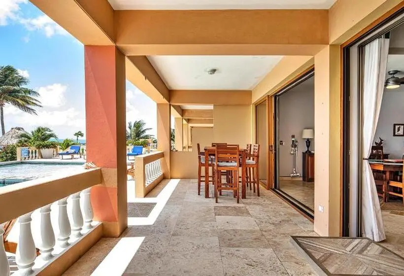 1階のスタンダードルーム, Hol Chan Reef Resort & Villas