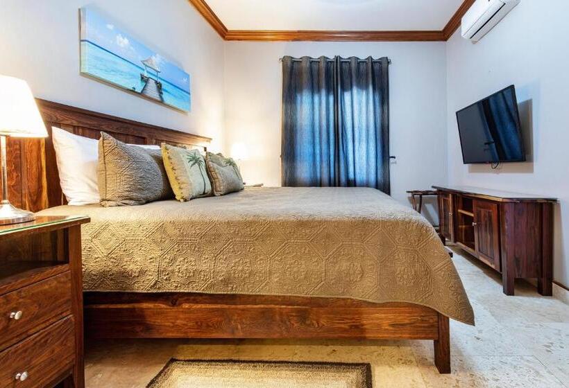 豪华海景房, Hol Chan Reef Resort & Villas