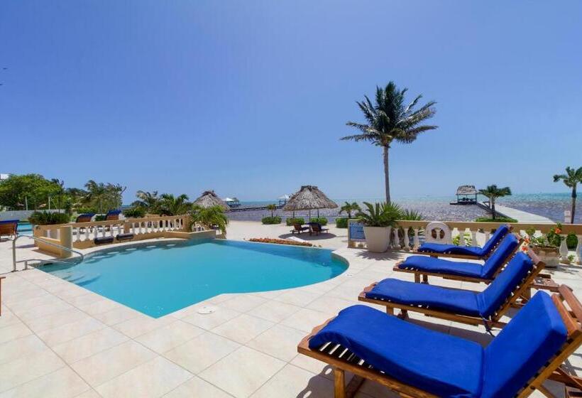 带大床的套房, Hol Chan Reef Resort & Villas