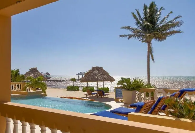 キングサイズベッドのスイートルーム, Hol Chan Reef Resort & Villas