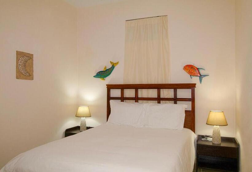 带大床的套房, Hol Chan Reef Resort & Villas