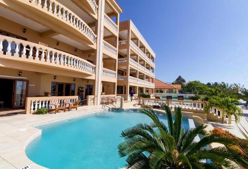 带大床的套房, Hol Chan Reef Resort & Villas