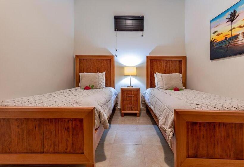 带阳台套房, Hol Chan Reef Resort & Villas