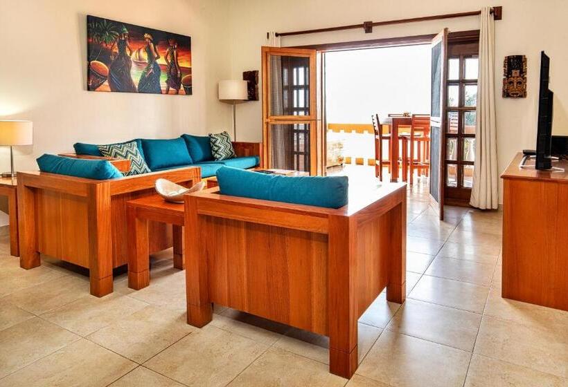 带阳台套房, Hol Chan Reef Resort & Villas