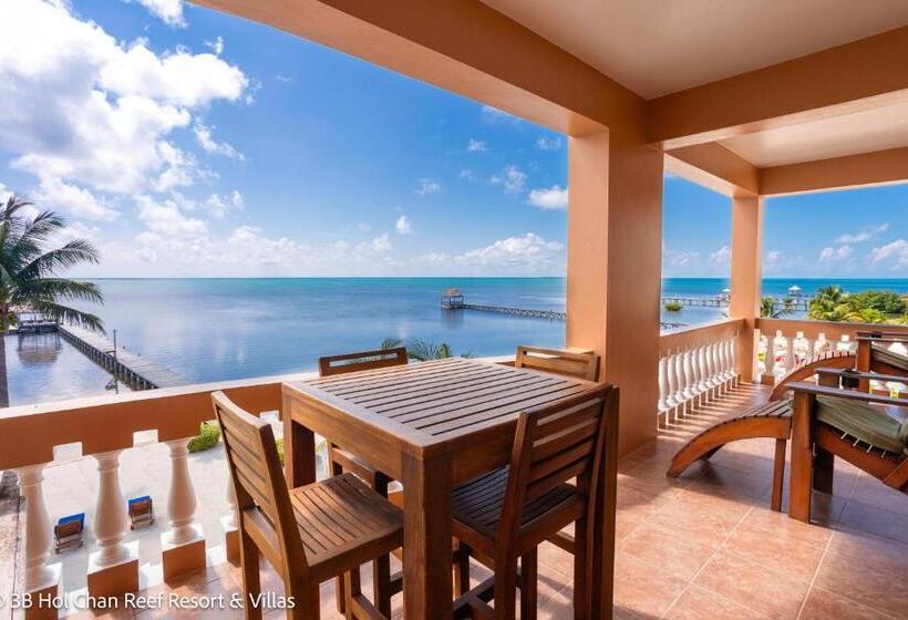 带阳台套房, Hol Chan Reef Resort & Villas