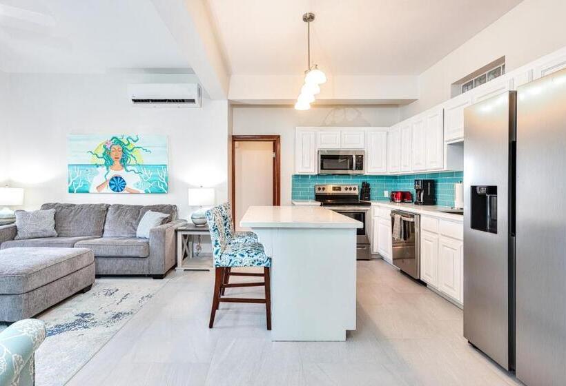 디럭스 스위트 킹 침대, Hol Chan Reef Resort & Villas