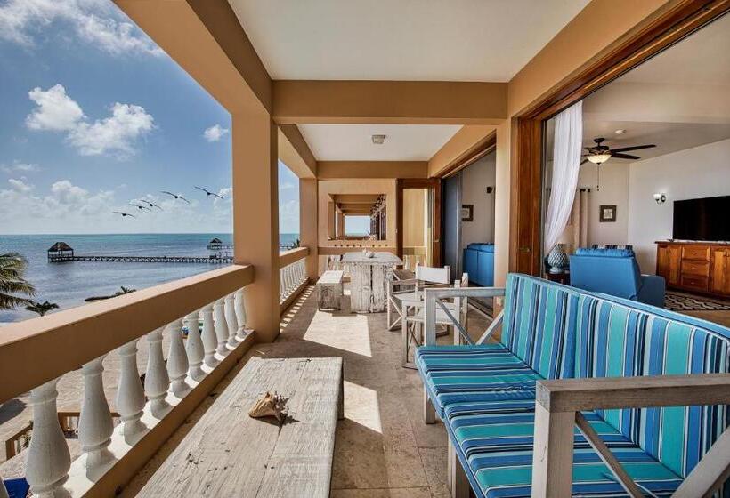 디럭스 트리플 룸, Hol Chan Reef Resort & Villas