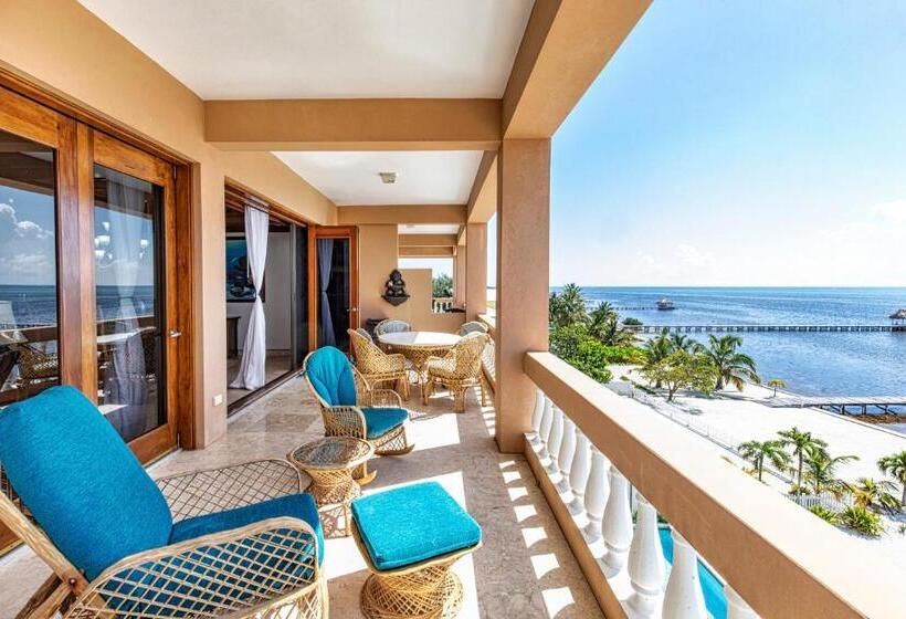 带1个卧室的豪华别墅, Hol Chan Reef Resort & Villas