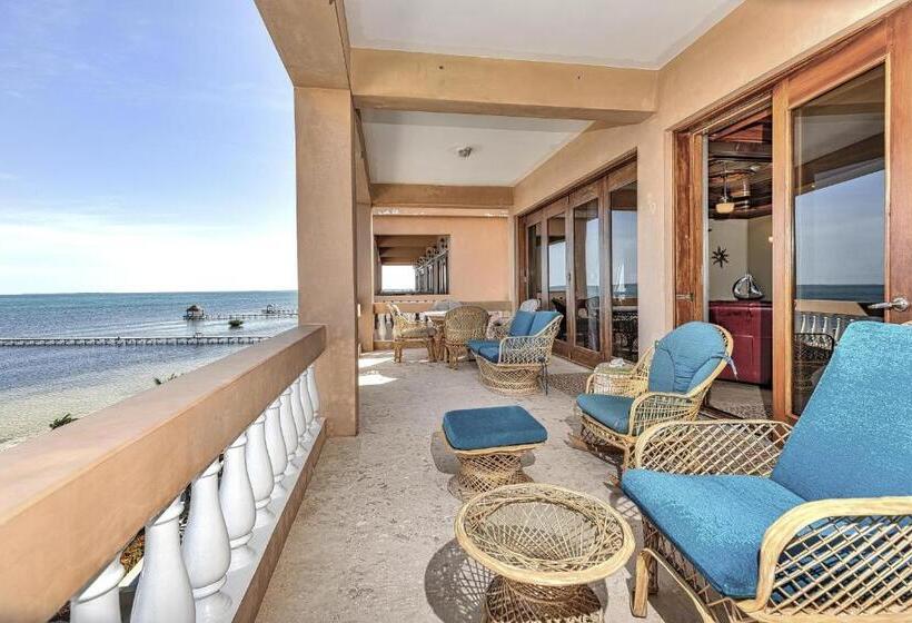 带1个卧室的豪华别墅, Hol Chan Reef Resort & Villas