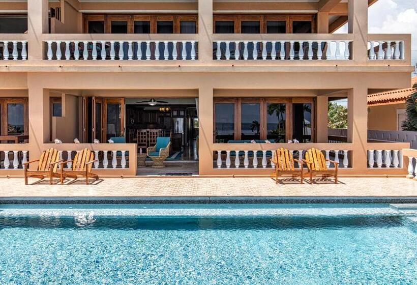 一楼标准间, Hol Chan Reef Resort & Villas