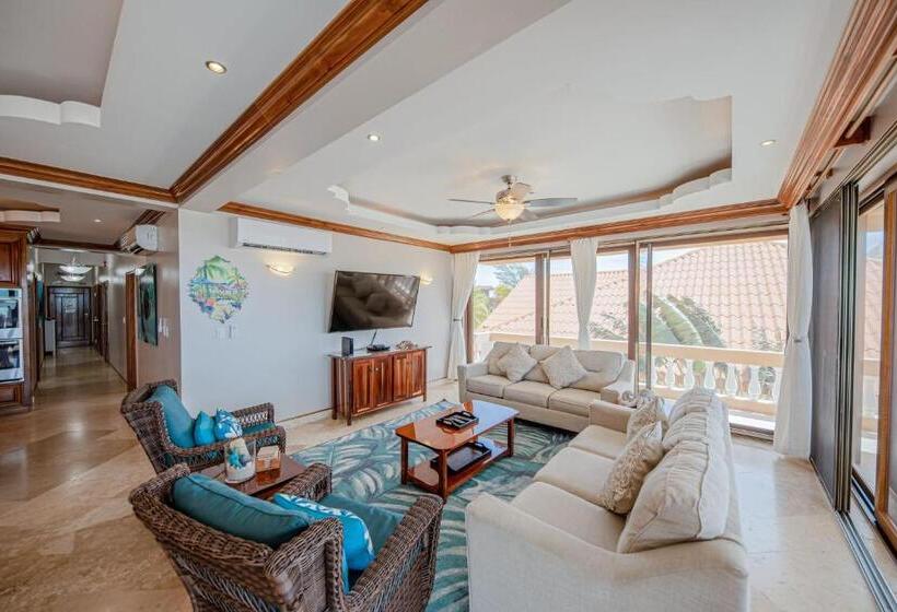 豪华海景房, Hol Chan Reef Resort & Villas