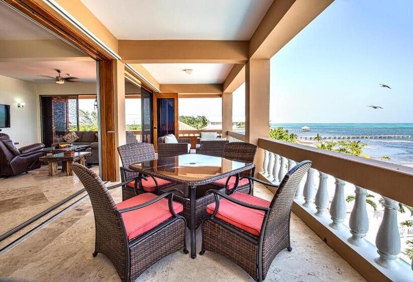 带3个卧室的别墅, Hol Chan Reef Resort & Villas