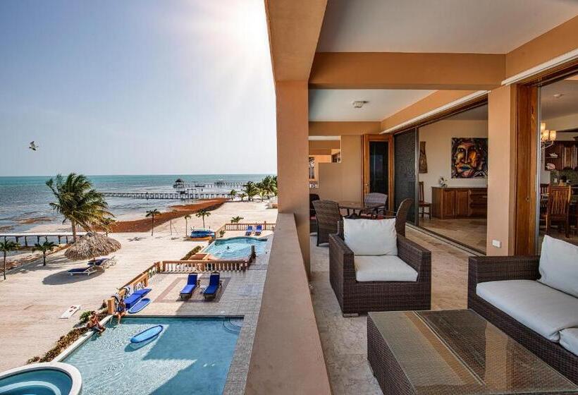 带3个卧室的别墅, Hol Chan Reef Resort & Villas