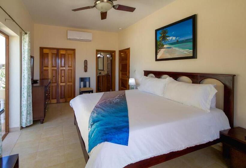 스위트 킹사이즈 침대, Hol Chan Reef Resort & Villas