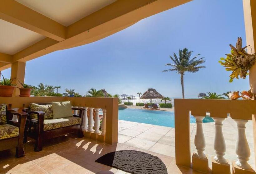 带大床的套房, Hol Chan Reef Resort & Villas