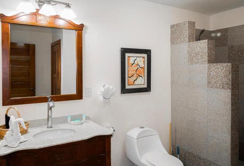 带大床的套房, Hol Chan Reef Resort & Villas