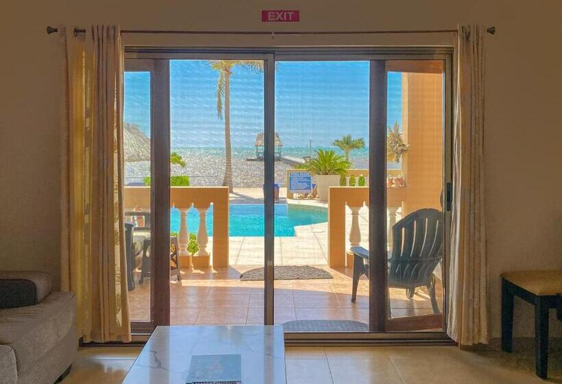 스위트 킹사이즈 침대, Hol Chan Reef Resort & Villas