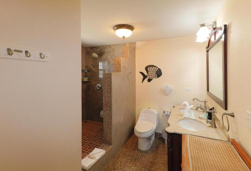 带大床的套房, Hol Chan Reef Resort & Villas