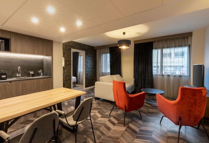 Апартаменты 1 Спальня, Best Western Plus Le Conquerant Rouen Nord