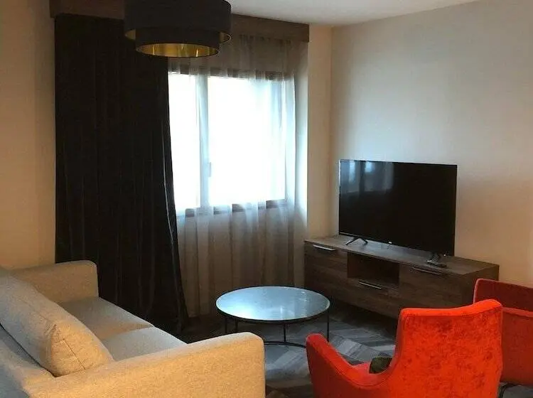 １ベッドルームアパートメント, Best Western Plus Le Conquerant Rouen Nord