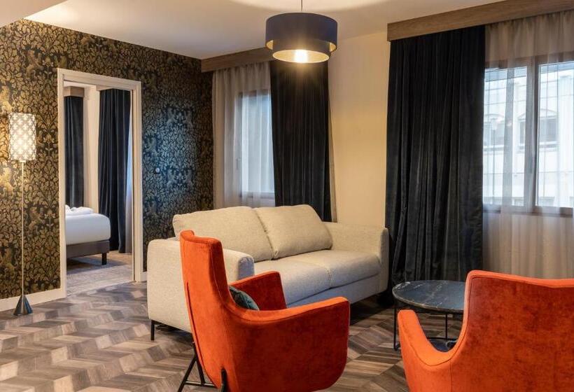 Апартаменты 1 Спальня, Best Western Plus Le Conquerant Rouen Nord