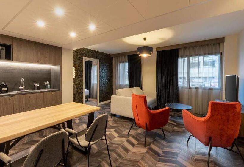 شقة غرفة واحدة, Best Western Plus Le Conquerant Rouen Nord