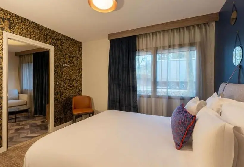 １ベッドルームアパートメント, Best Western Plus Le Conquerant Rouen Nord