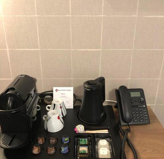 غرفة سوبيريور سرير كينج, Best Western Plus Le Conquerant Rouen Nord