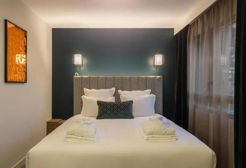 キングサイズベッドのスーペリアルーム, Best Western Plus Le Conquerant Rouen Nord
