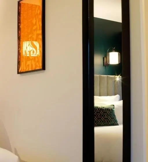 キングサイズベッドのスーペリアルーム, Best Western Plus Le Conquerant Rouen Nord