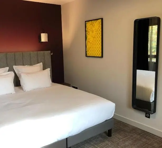 キングサイズベッドのエクゼクティブルーム, Best Western Plus Le Conquerant Rouen Nord