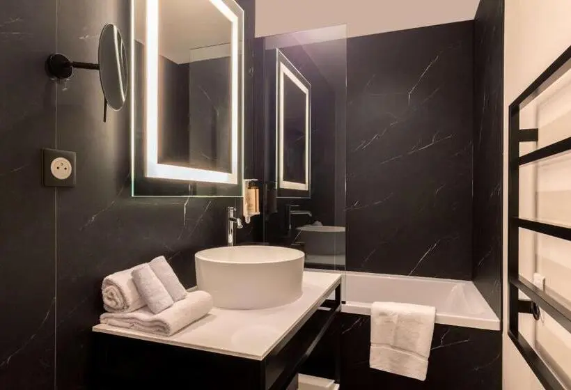 キングサイズベッドのエクゼクティブルーム, Best Western Plus Le Conquerant Rouen Nord
